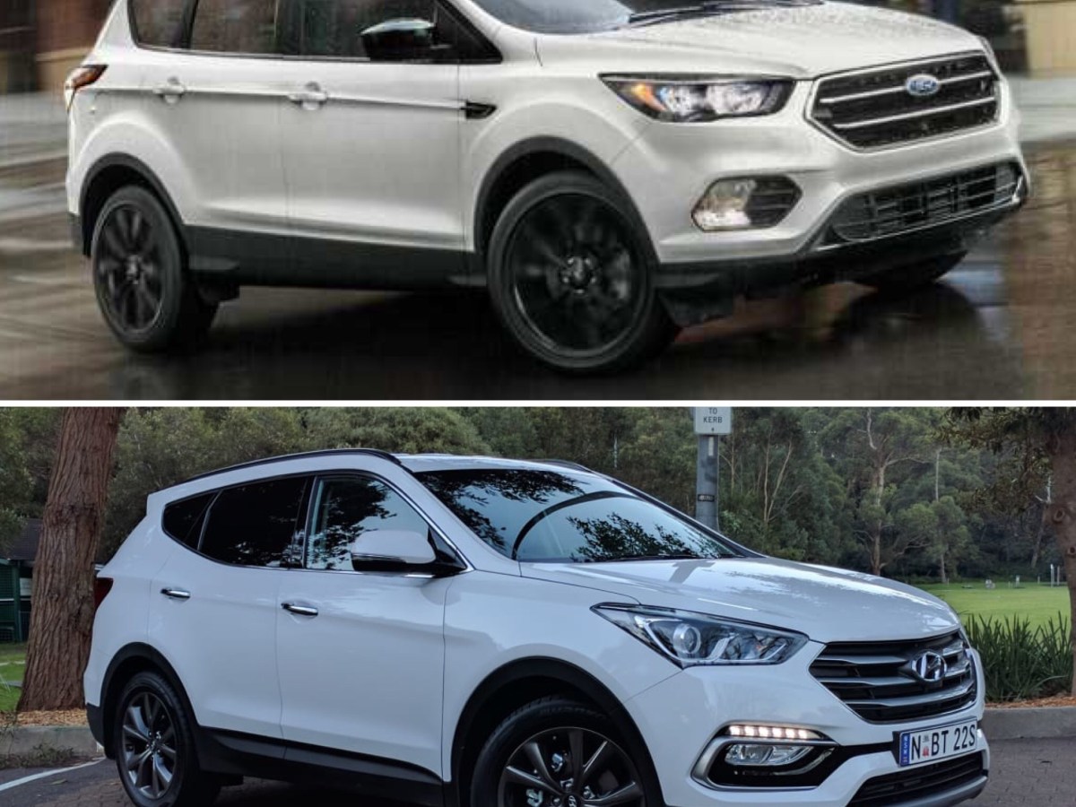 Doppelganger Cars #1: 2017 Ford Escape vs. 2017 Hyundai Santa Fe