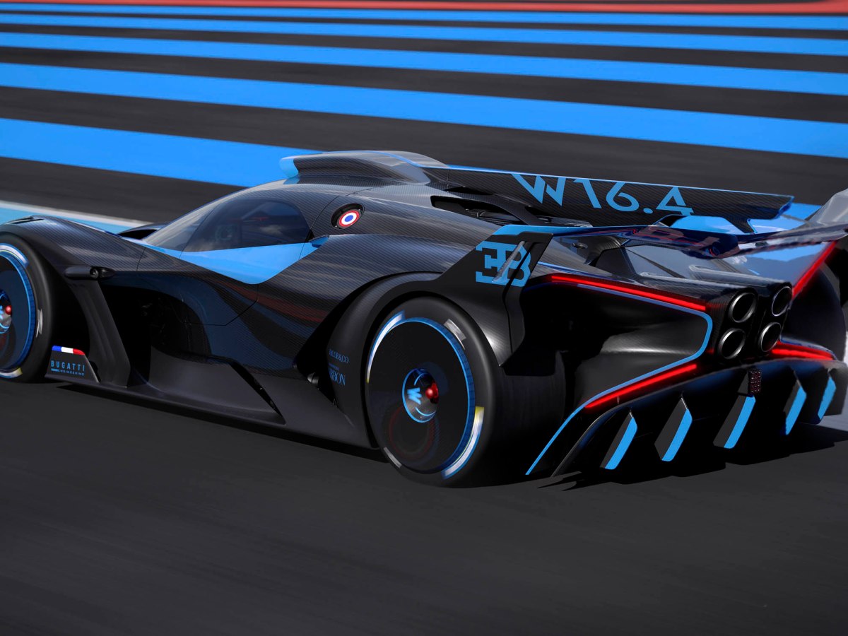 Why doesn’t Bugatti Race? Are They Going to Race Again?