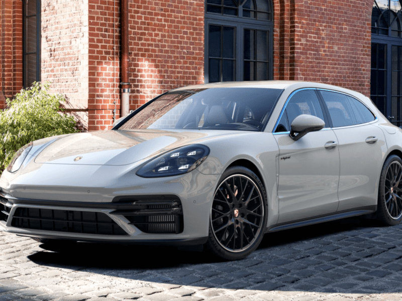 Porsche Panamera: The Biggest Automotive Glow-Up in History